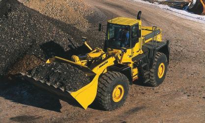 Maximum power and sturdiness whether in quarrying, in mining or in industry. For a lifetime of work.