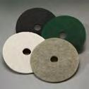 Non-Woven abrasives FLOOR MAINTENANCE Pads Designed with a thick, open web, superior grain distribution and coating process allows extended pad life with high performance results.