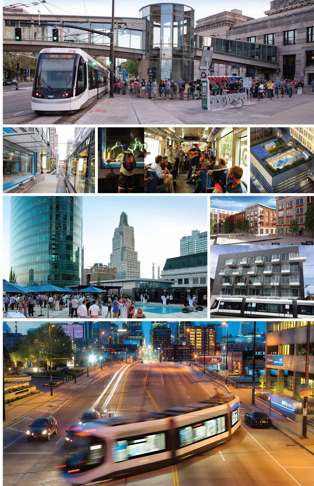 Why go to the Riverfront? KC Streetcar is a proven catalyst for development & connecting people to Downtown.