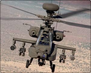 Apache 30mm Munitions AH-64 Apache M789 HEDP