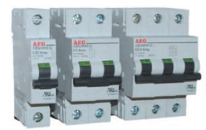 Types of circuit breaker For applications at low voltage (less than 1000 V) the types are:- a) Miniature Circuit Breaker (MCB) : MCB rated current not more than 100 A.
