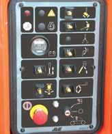 Commonality of Components The Control ADE System Lift/Swing Multiple use of control lift and swing can be operated