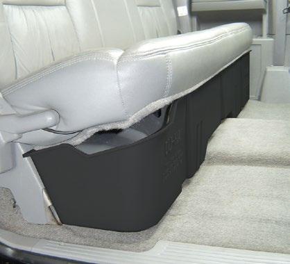 CHEVROLET GMC UNDERSEAT C/K Model Extended Cab 88-99 Available in Black
