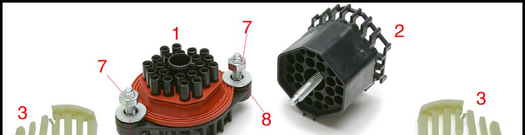 The terminals in this kit are rated at a constant amperage of 20 amps, it is not recommended that charging, headlight, or other high amperage wiring pass through this connector.
