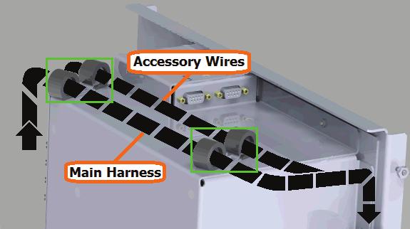 3 Accessory Wires Main Harness Figure 3 Step 5.