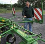 tools The KW 6.02/6, KW 6.72/6 and KW 7.82/6x7 rotary tedders are specialists for aerating wilting silage and hay. With a working width between 6.