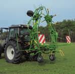 With these machines one can be sure that perfect results are achieved in basic forage conditioning.