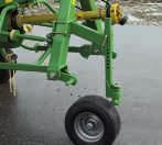 50x8 18/8.50x8 16/6.50x8 16/6.50x8 Tyre size on running gear Three-point mounted c/w self-steering yes yes yes yes Lower link mounted c/w self-steering swing drawbar Central border spreading facility mech.