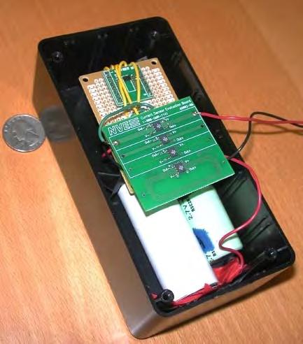 Figure 6. Initial laboratory prototype of nanotechnology-enabled portable power system that was assembled and tested in this work.