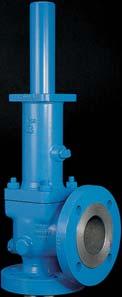 Safety Relief Valves a complete range of safety relief valves Pilot Operated Safety Valves For premium tightness on difficult services, such as gas liquid, steam, flashing fluids, cryogenics etc.