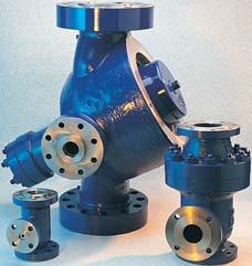 Steam & Power Products a complete range of boiler trim and control valves Pump Protection Valves and Systems Boiler Level Gauges Automatic minimum flow valves or systems for the protection of