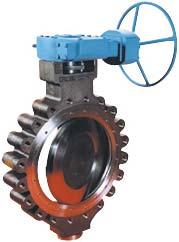 ndustrial Valves a complete range of butterfly valves for general industrial and process applications Resilient Seated (Utility Valves) Resilient Seated Butterfly High Performance Butterfly