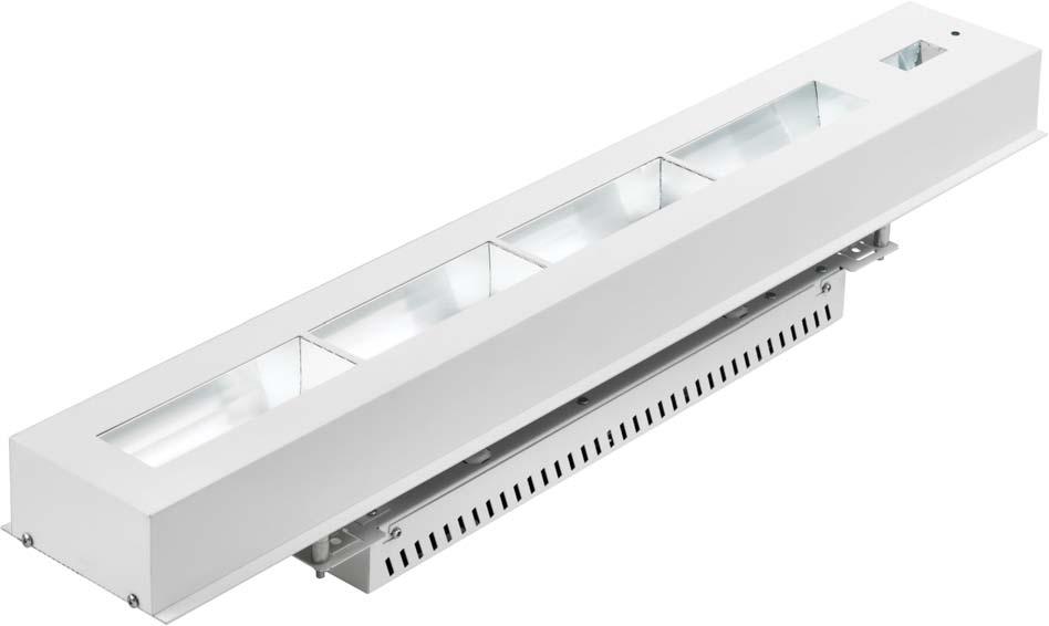 Litex LED IP20 This versatile industrial LED luminaire is ideally suited to all industrial and warehouse applications.