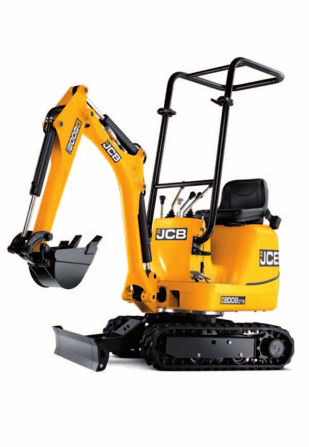 JCB Micro excavators are remarkable both for their compact size and the fact that they re extremely