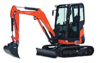 With high reliability and low operating costs these minis are ideal for a wide range of jobs.
