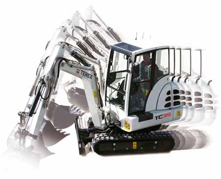 COST-EFFECTIVENESS POWER WHERE IT S NEEDED When you invest in a machine, you want it to be efficient. The hydraulics on our mini excavators are as efficient as they come.