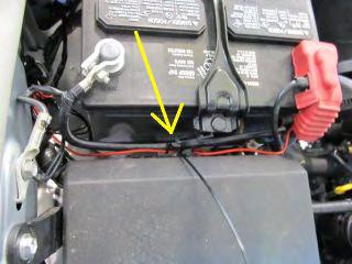 Picture 3A: showing wire tie Picture 5 5.
