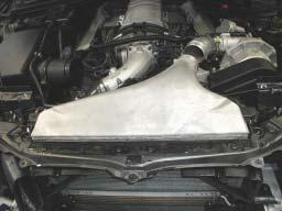 Remove clasps (5) and take out engine oil cooler by pulling it downward and out. 4 ATTENTION!