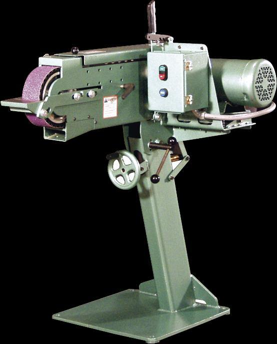model 979 3 x 79 belt grinder This aggressive belt grinder features a 3 x 79 inch belt track with heavy steel construction to deliver material finishing with the quiet, smoothness