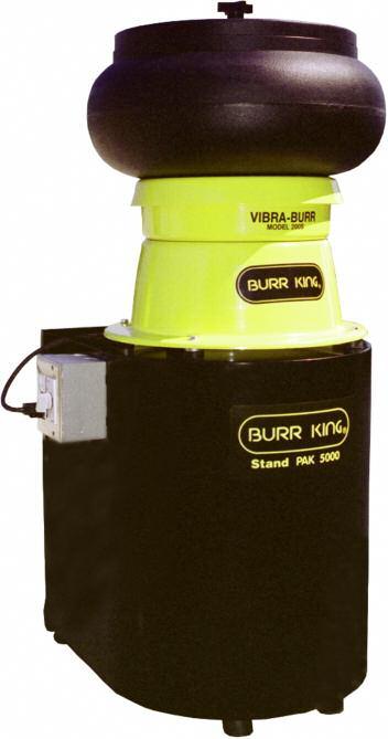 VibraKING Vibratory Bowls & Accessories SumpPAK 1000 The SumpPAK 1000 comes with a 5 gallon bucket, pump hanger, pump and all tubes to connect filtration system to machine.