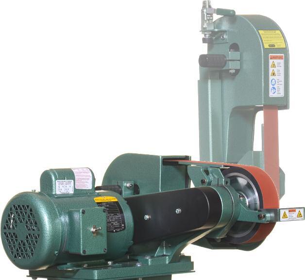 X400 Belt Grinder 2 x 48 belt Finally A Professional Grinder at a Consumer Price! Burr King Manufacturing is proud to present our latest addition to the Burr King Family.
