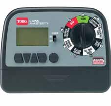 TIMERS Single Station Battery-Operated Timer Automates watering for nearly any automatic valve Perfect for system expansion or drip valve additions 9-volt