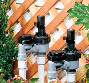 VALVES 1" In-Line Jar-Top Valve with Flow Control Popular threaded bonnet jar-top system for fast and easy servicing Flow control allows for precise adjustment after installation Manual