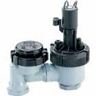 NPT x barb connections 1" In-Line Jar-Top Valve Popular threaded bonnet jar-top system for fast and easy servicing Manual internal/external bleed Full stainless steel metering system Rugged,