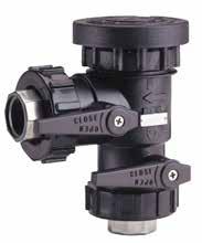 closes when water is turned on Drain Valve 53740 Dimensions