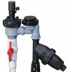 BLUE STRIPE DRIP PRODUCTS connect 1 Blue Stripe Drip Irrigation Control Zone Valve Kits Toro Drip Irrigation Zone Valve Kits are specially designed for lowvolume drip applications.