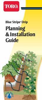POINT-OF-PURCHASE MATERIALS Sprinkler Systems Do-It-Yourself Sprinkler Planning & Installation Guide