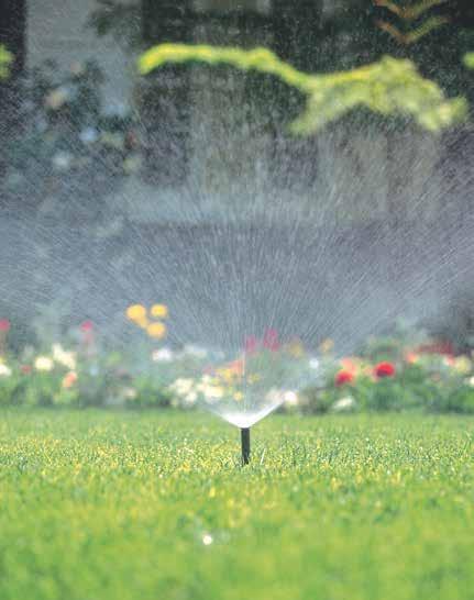 570Z PRO SERIES FIXED SPRAY SPRINKLERS 570Z Pro Series Fixed Spray Sprinklers For small lawn/shrub areas Matched precipitation rate (MPR) nozzles allow mixing 5' 15' radius, special pattern nozzles