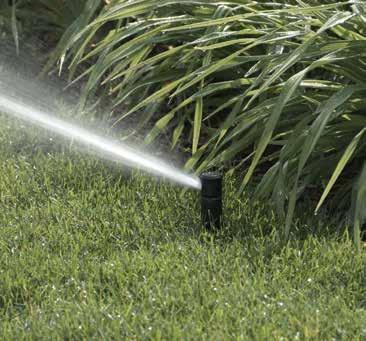 LAWN SPRINKLERS AND NOZZLES Mini-8 ½ Rotor For small-to-medium lawns 20 to