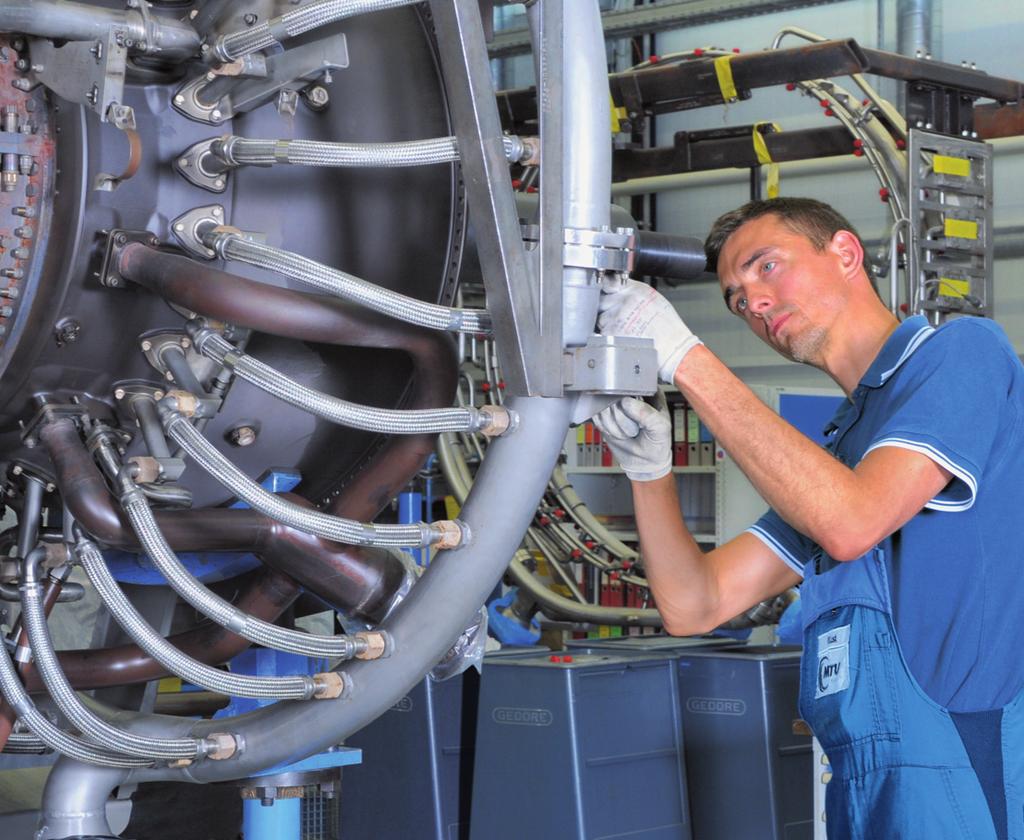Compelling capabilities Experience MTU Maintenance Berlin-Brandenburg provides MRO services for all versions of the following gas turbines: LM2500 (incl. DLE) LM2500+ (incl. DLE) LM2500+G4 (incl.