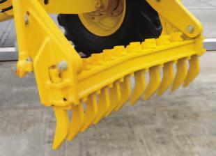 MOTOR GRADER GD663A-2 DIMENSIONS O N* A Height: Cab 3505 mm B Height: Muffler 3130 mm C Center of front axle to counterweight (Pusher) 596 mm D Cutting edge to center of front axle 2600 mm E Wheel