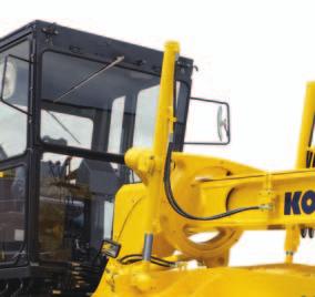 MOTOR GRADER GD663A-2 Simply Designed Final Drive and