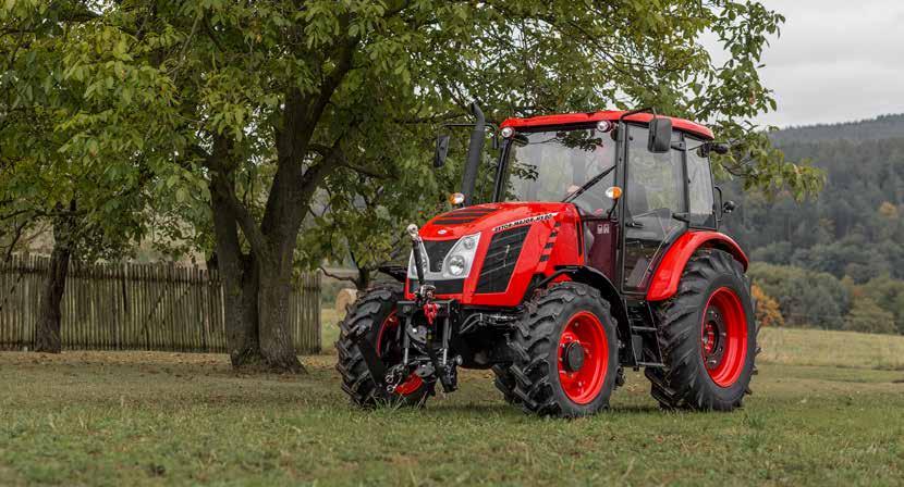 www.zetor.co.uk Major CL A simple, time-tested compact tractor from the lower HP category which is designed to meet your everyday needs, whether in livestock, arable or municipal duties.