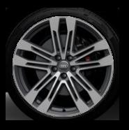 tyres 26500 17500 26500 17500 - PQW 20" Audi Sport cast