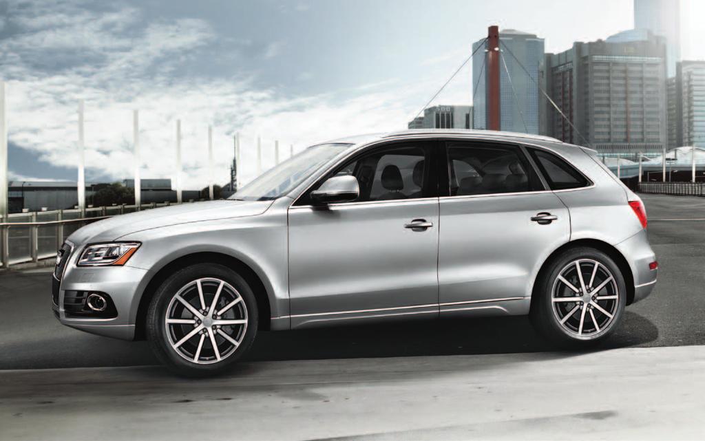 2 Q5 SQ5 Accessories SPORT AND DESIGN 3 Audi Genuine Sport and Design Accessories A distinctive approach. Every mile deserves boldness. Express it your way.