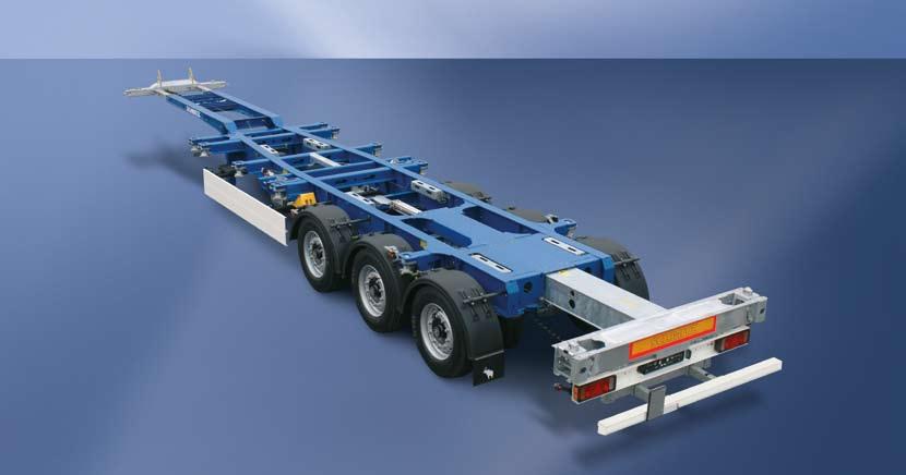 Container Trailer Chassis S.