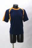 Striker Polo Shirts Tri Colour shirt made of