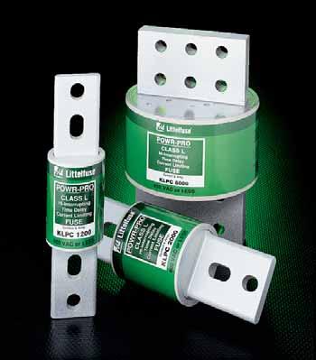 POWR-PRO Fuses KLPC Series POWR-PRO Class L Fuses 600 VAC Time-Delay 200 6000 Amperes POWR-PRO Fuses current and are also as current-limiting as the fastest Class L fuse on the market.