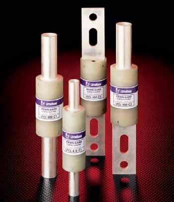 Special Purpose Fuses Cable Limiters 600 Volts AC Cable limiters are fusible devices that provide very fast short-circuit protection, primarily to faulted cables, but also to other conductors such as