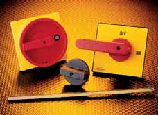 Miscellaneous Products Disconnect Switches Fusible/Non-fusible Applications Littelfuse disconnect switches are perfect for use where the National Electrical Code requires that a separate disconnect