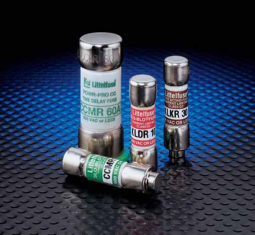 General Purpose Fuses Class CC and Class CD Fuses 600 VAC /0 60 Amperes Applications Three types of Class CC fuses, specifically designed to protect different types of components ) Motor protection