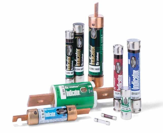 POWR-PRO Fuses Littelfuse Indicator Fuses Complete Circuit Protection Plus Time Saving Indication.