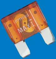 Midget & Electronic Fuses Automotive Fuses SFE and Blade Type SFE Series Fast-Acting Fuse Low voltage fuse for automotive and electronic ap pli ca tions.