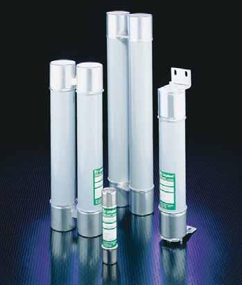 Medium Voltage Fuses Medium Voltage Fuses 2,400-8,000 VAC Current-Limiting General Information Current-limiting E and R rated fuses are equipped with a mechanical indicator or striker pin that