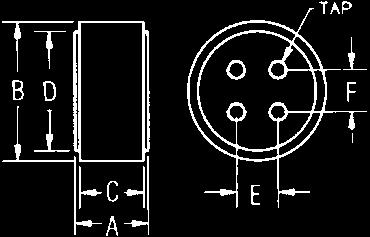 Ordering Information LA 60 X 700-28 Littelfuse Figure Figure 2 Voltage (00) Dimensions Amperes Mount. Type Fig. No.