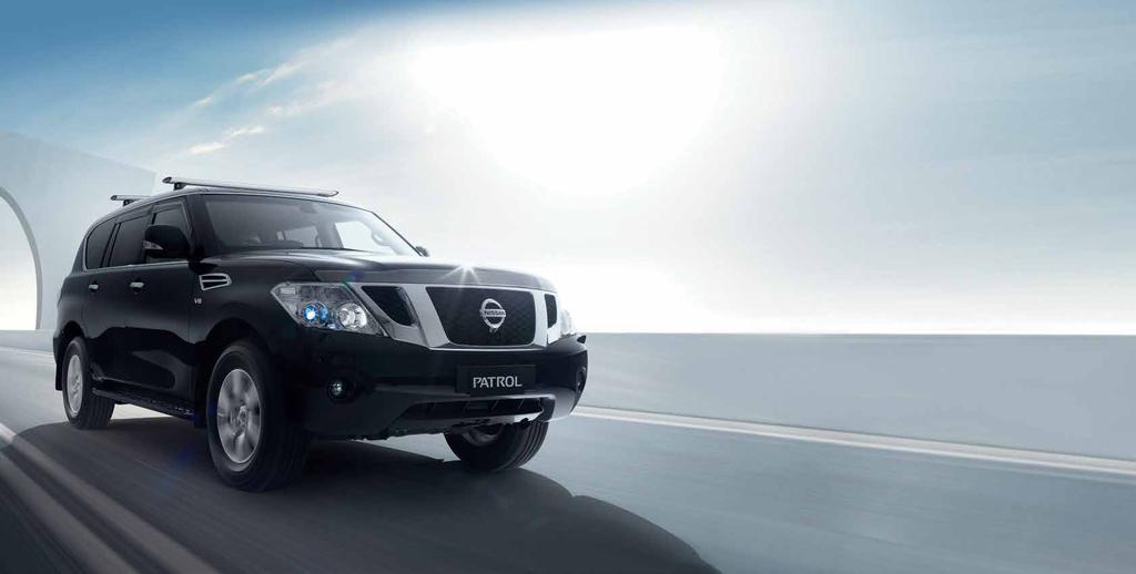 NISSAN GENUINE COMPLETE CONFIDENCE Nissan is committed to providing accessories that are designed and developed specifically for your vehicle.